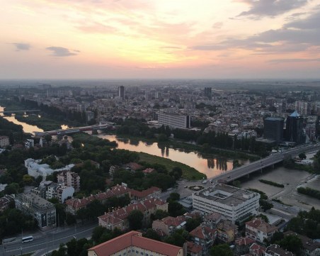 Пловдив №1 по започнати строежи в България за началото на 2021