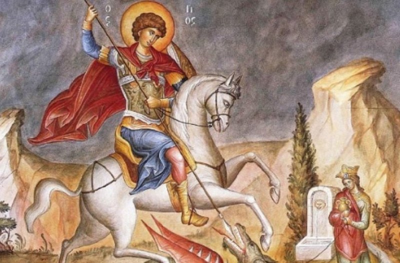 На този ден: Почитаме Свети Георги Победоносец и Ден на храбростта