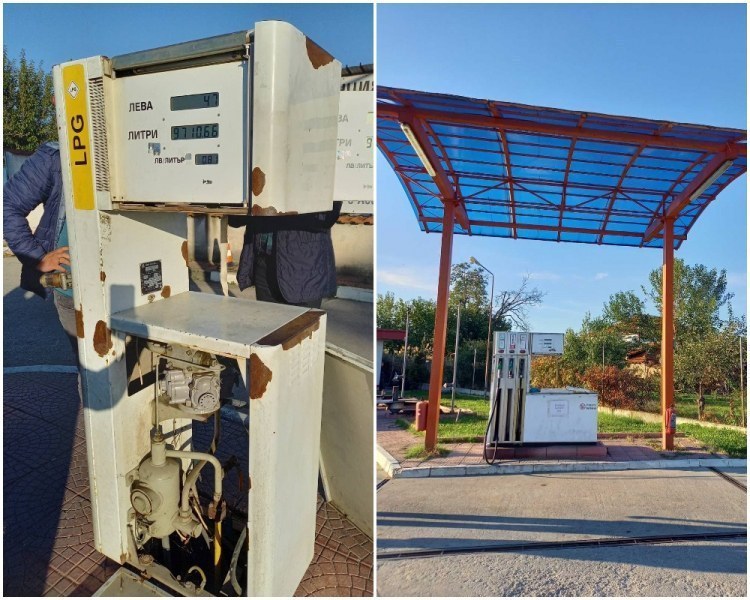Запечатват бензиностанцията с манипулирани колонки край Пловдив, дублирали печалбите с устройства