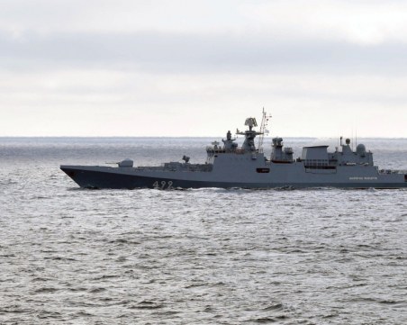 Адмирал Емил Ефтимов: Следим обстановката в Черно море