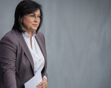 Корнелия Нинова: Фалшива новина е, че БСП ще дава министри в служебния кабинет