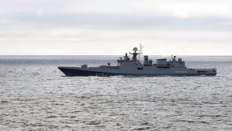 Адмирал Емил Ефтимов: Следим обстановката в Черно море
