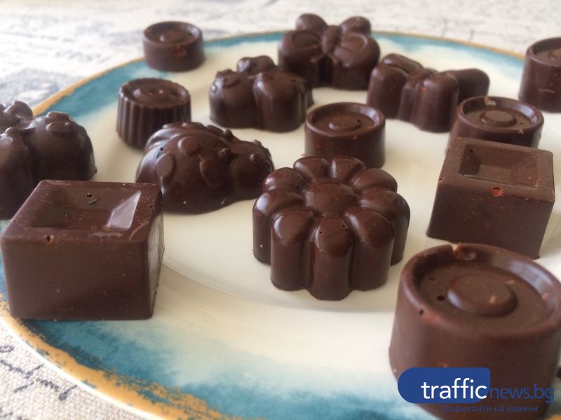 Как да си направим здравословни шоколадови бонбони?