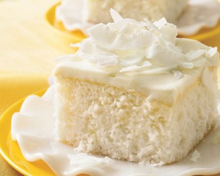 Десерт на деня: Торта с бял шоколад и кокос