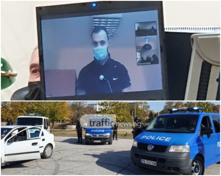 Друсан пловдивчанин бяга от полицията, крие се в храстите край Гребната и обвинява майка си