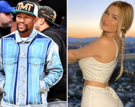 Флойд Мейуедър изхвърли годеницата си, за да може да тренира