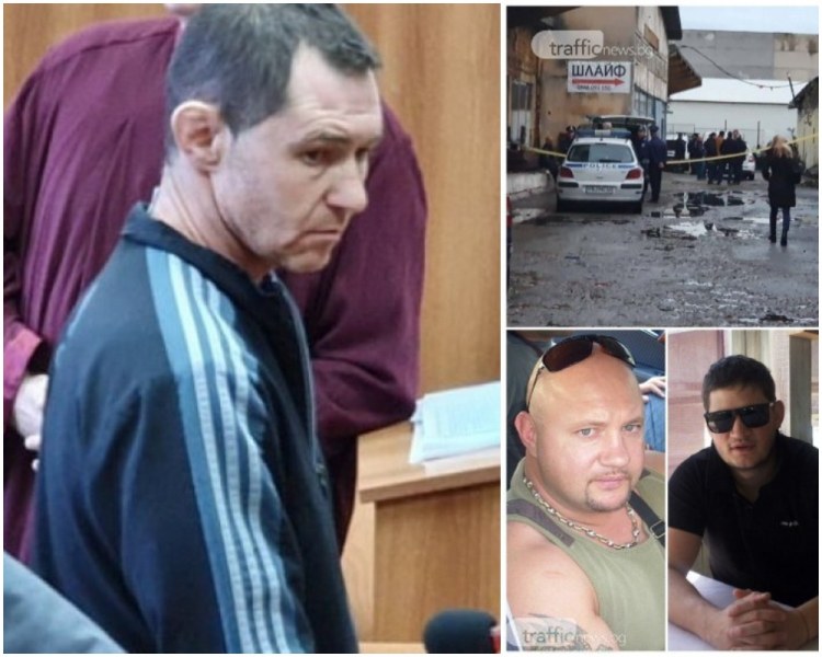 До няколко седмици - двойният убиец от Пловдив - Йордан Таков застава пред съда