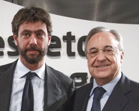 Барселона, Реал Мадрид и Ювентус с общо становище