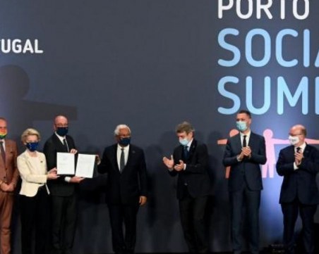 ЕС прие Декларация за заетостта и бедността на срещата на върха в Порто