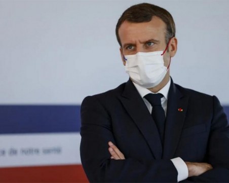 Макрон призова САЩ да отмени забраните за износ на ваксини