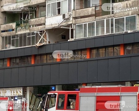 Взрив в апартамент в Асеновград вдигна пожарната на крак