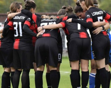 ЖФК Локомотив с грешна стъпка срещу Барокко