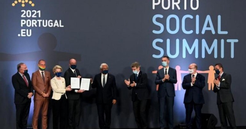 ЕС прие Декларация за заетостта и бедността на срещата на върха в Порто