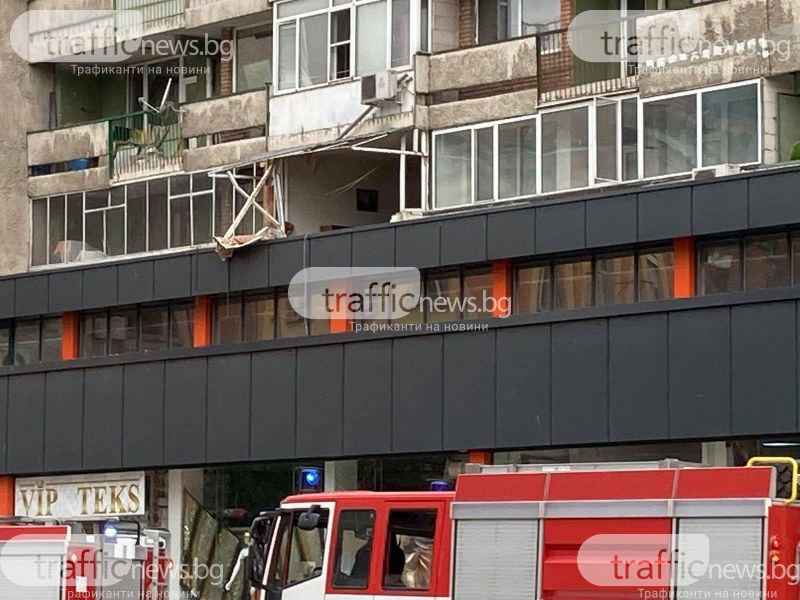 Взрив в апартамент в Асеновград вдигна пожарната на крак