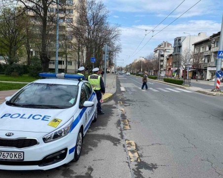 Акция! Полиция окупира натоварените пътища в Пловдивско, следи за нарушители