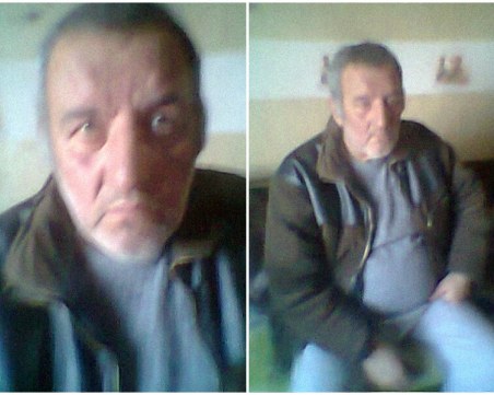 Вальо изчезна от дома си в Пловдив, близките му го търсят