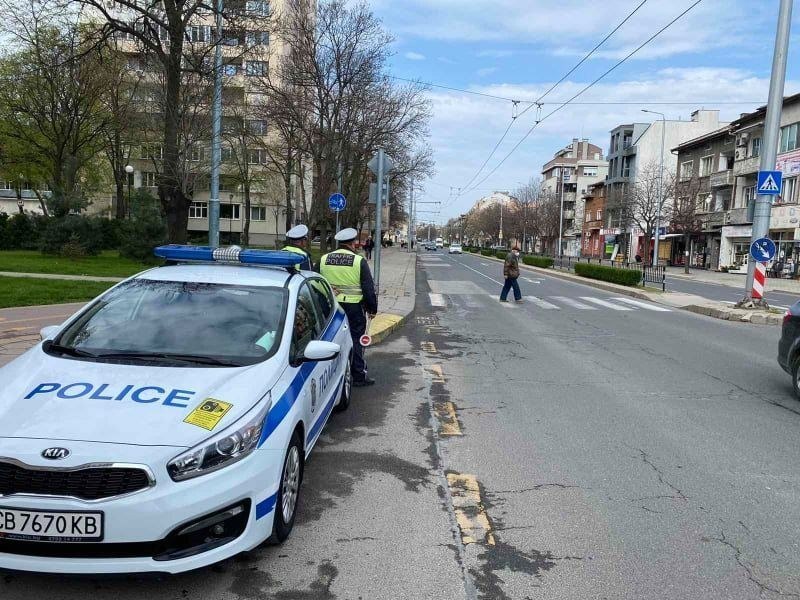 Акция! Полиция окупира натоварените пътища в Пловдивско, следи за нарушители