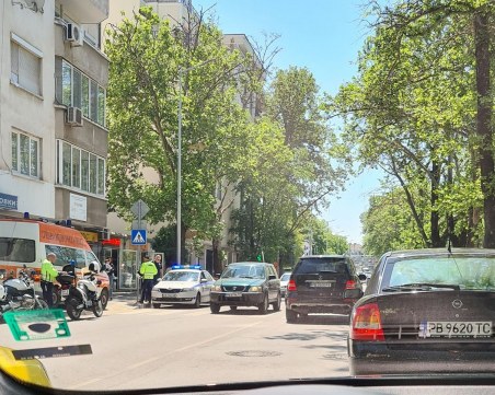 66-годишен велосипедист е пострадал в катастрофата пред Второ районно