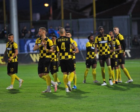 Атанас Чернев: Топката не искаше да влезе във вратата