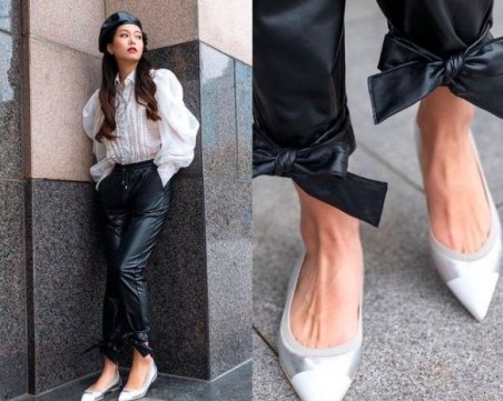 Балеринките са моден хит тази пролет и лято! Как да ги носим?