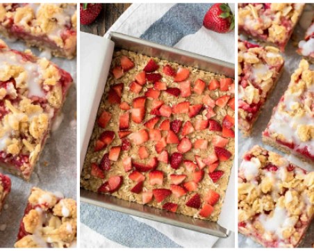 Без гузна съвест: Здравословен десерт с овесени ядки и ягоди