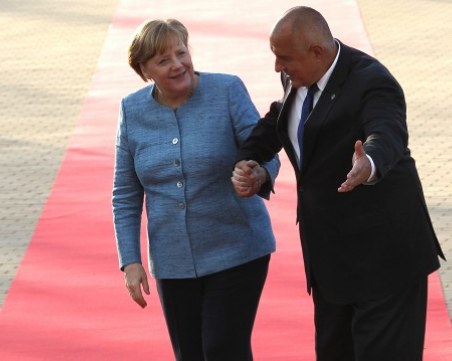 Борисов в телефонен разговор с Ангела Меркел