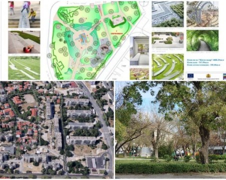 Дават над 8 млн. лева за последното голямо градско обновяване в Пловдив с пари от Европа