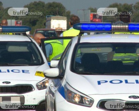 Мъртво пиян шофьор се заби в мантинела край Велинград