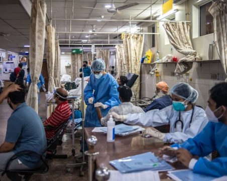 Смъртоносна гъбична инфекция засяга все повече преболедували Covid-19 в Индия