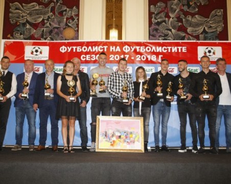 Станаха ясни номинациите за Футболист на футболистите