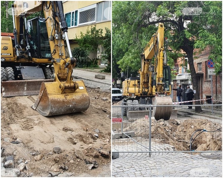 Стотици пловдивчани и жители на областта без вода днес