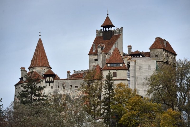 В замъка на Дракула в Румъния откриха център за ваксинация срещу коронавирус