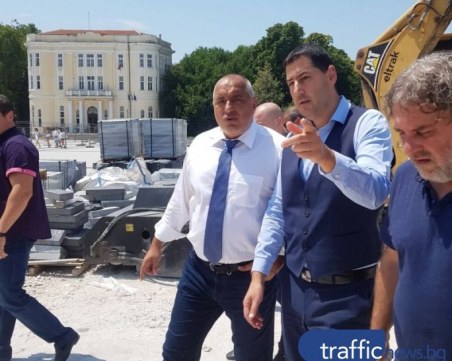 Иван Тотев бе избран в Изпълнителната комисия на ГЕРБ, проф. Костадин Ангелов също в нея