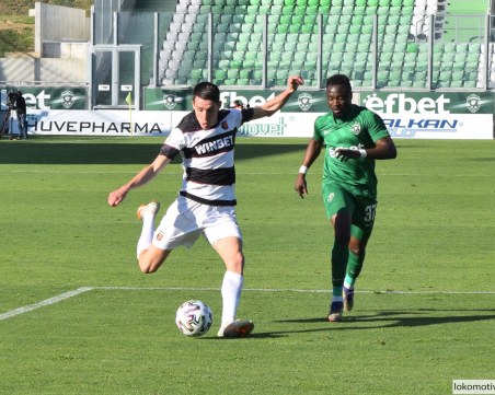 Карагарен: Нямахме късмет