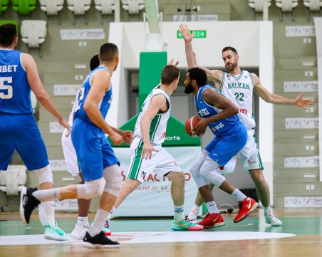 Левски - Рилски спортист е финалът в баскетболната НБЛ