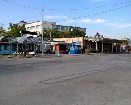 Ограбиха автогара в София