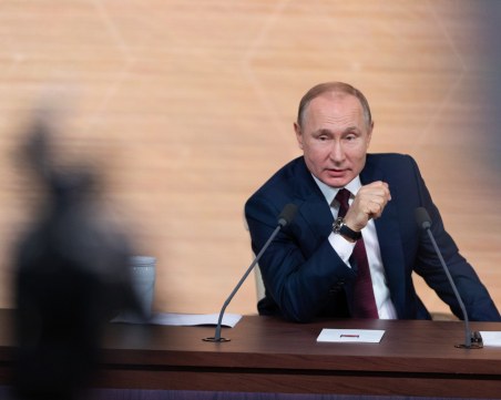 Путин внесе законопроект за оттегляне на Русия от договора 
