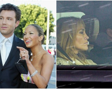 След раздялата с Алекс: Бен Афлек и Джей Ло заедно на романтично пътуване