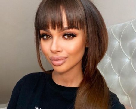 Сузанита изненада с нова визия