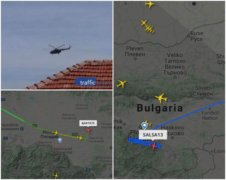 Военни самолети събудиха Пловдив, хиляди будуват заради учение