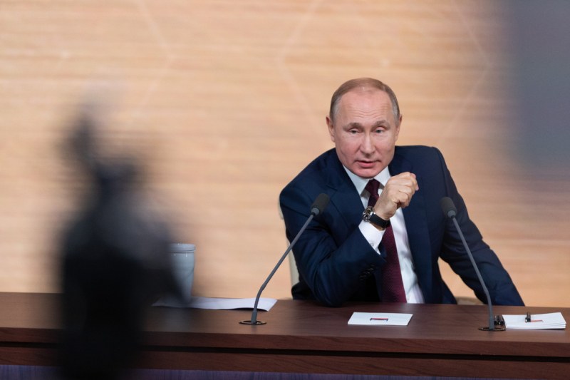 Путин внесе законопроект за оттегляне на Русия от договора 