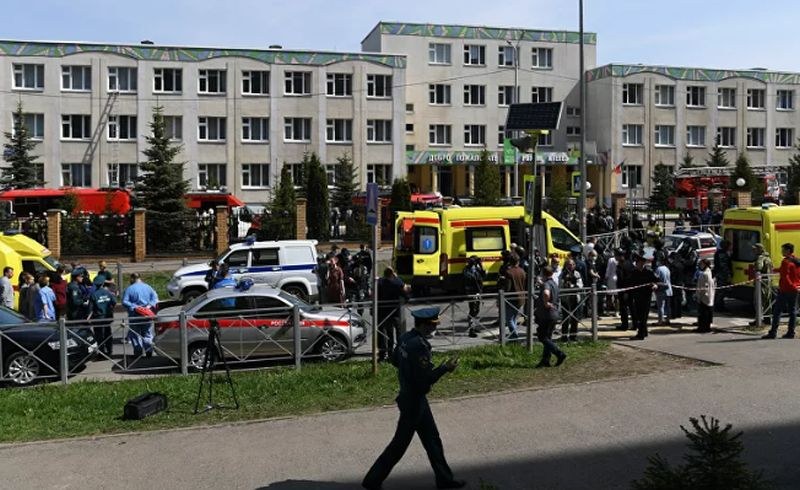 Стрелба в училище в Русия! Има загинали и ранени
