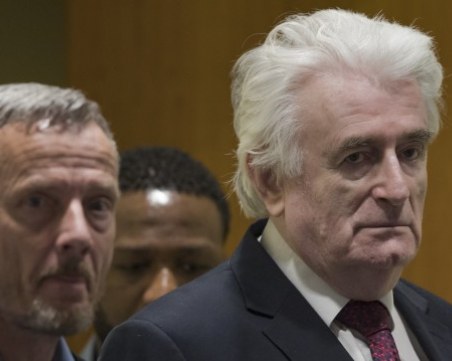 Бившият сръбски лидер Радован Караджич ще излежи доживотната си присъда в британски затвор