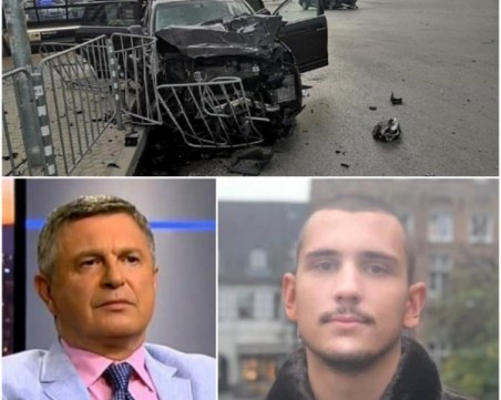 Спътникът на Кристиян Николов: Той беше задрямал зад волана преди да удари колата на Милен Цветков