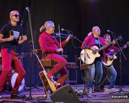 Големите рок гласове на България завладяват Античния театър в Пловдив