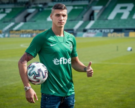 Кирил Десподов може да заиграе в Англия