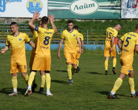 Марица се върна на върха в Югоизточната трета лига