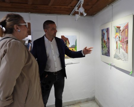 Райкметът Димитър Колев награди победителите в 20-ия Национален пленер за изобразително изкуство