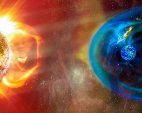 Силна магнитна буря удари Земята днес, ще отслаби влиянието си чак след дни