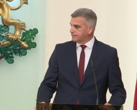 Служебните министри положиха клетва, Стефан Янев набеляза приоритетите